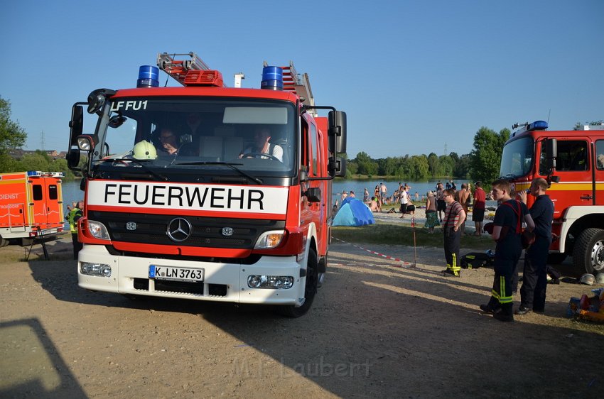 PWasser Einsatz BF FF Koeln Troisdorf Rotter See P259.JPG